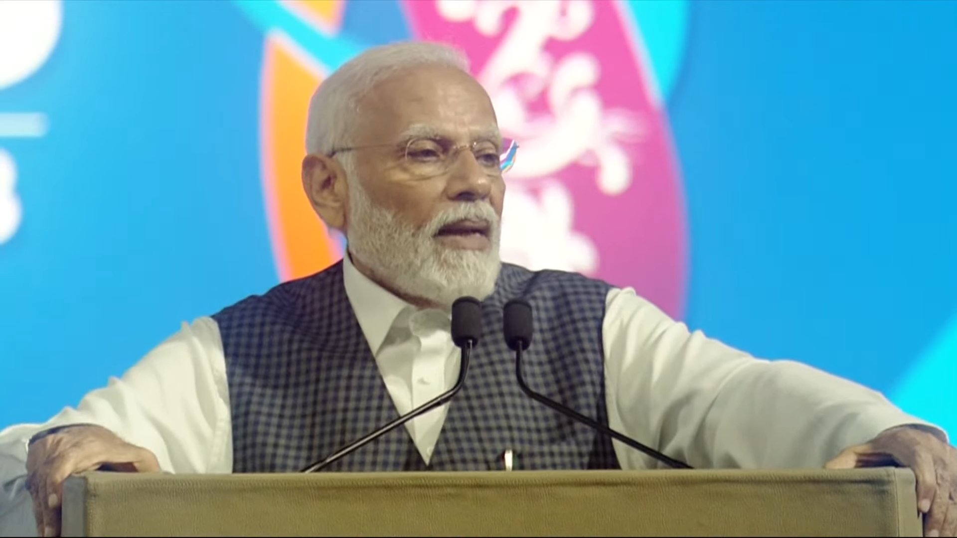 अंतरिक्ष से लेकर खेलों तक हर क्षेत्र में प्रगति कर रहा भारत : प्रधानमंत्री