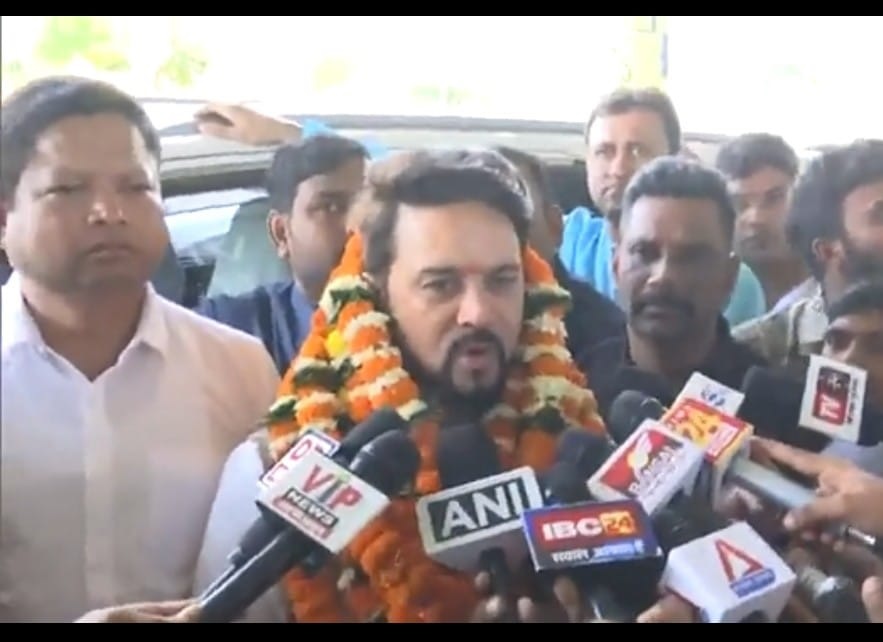 फिर मेडल की बौछार, पैरा एशियाई खेलों में भी 100 पार: अनुराग ठाकुर