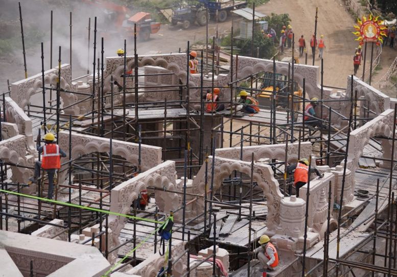 राम मंदिर के परकोटे से बाहर बनेंगे राम जन्म से जुड़े ऋषियों के मंदिर