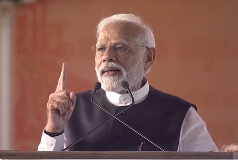भारत को 2047 तक विकसित राष्ट्र बनाने की नई यात्रा शुरू करें : प्रधानमंत्री