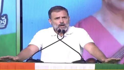 तेलंगाना के आकांक्षाओं को पूरा करेगी कांग्रेस: राहुल गांधी