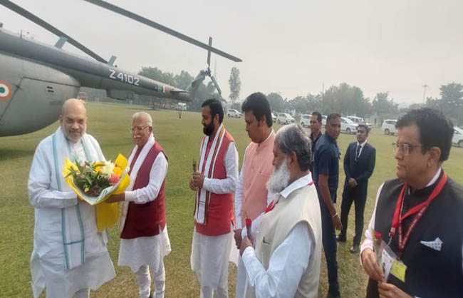 कांग्रेस कट, कमीशन व क्रप्शन वाली पार्टी: अमित शाह