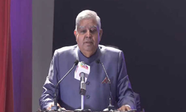 लैंगिक समानता सभी तरह की समानताओं का सार: धनखड़