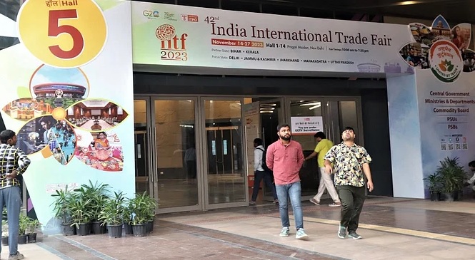 दिल्ली के प्रगति मैदान में आज अंतरराष्ट्रीय व्यापार मेले का आगाज, आम लोगों का प्रवेश 19 नवंबर से