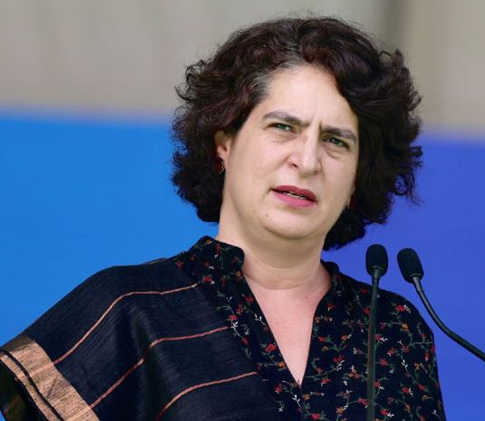 तेलंगाना में बदलाव लाएगी कांग्रेस : प्रियंका गांधी