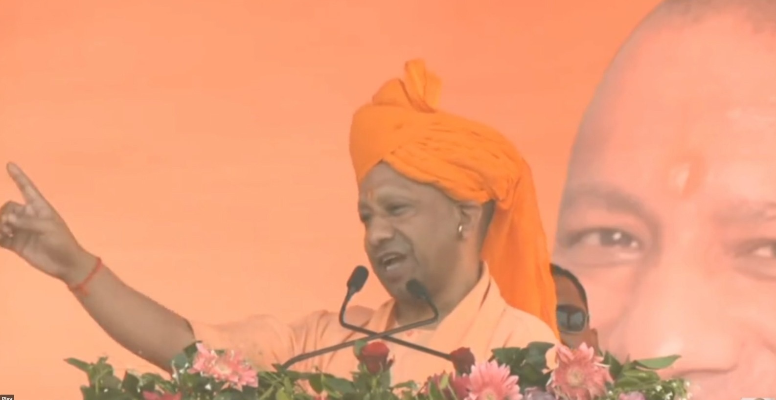 कांग्रेस पूरे देश की समस्या, भाजपा ही समाधान: योगी