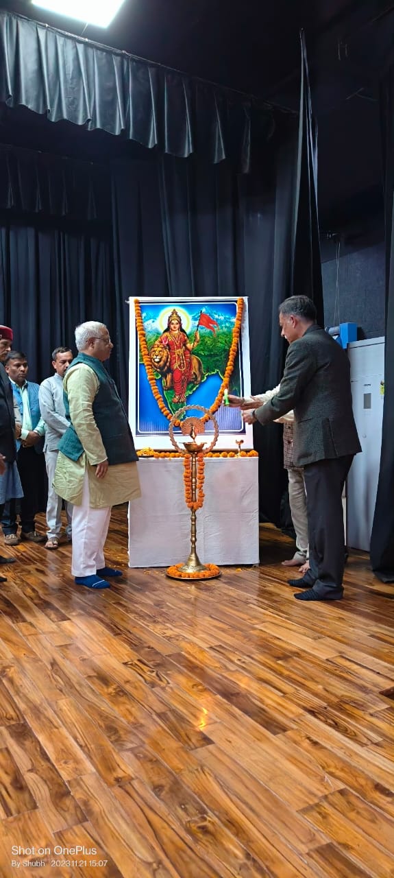 डॉ. सुनील आम्बेकर बोले, पहले संस्कृति का चयन फिर तकनीकी को लेकर बनाएंगे आने वाला भारत