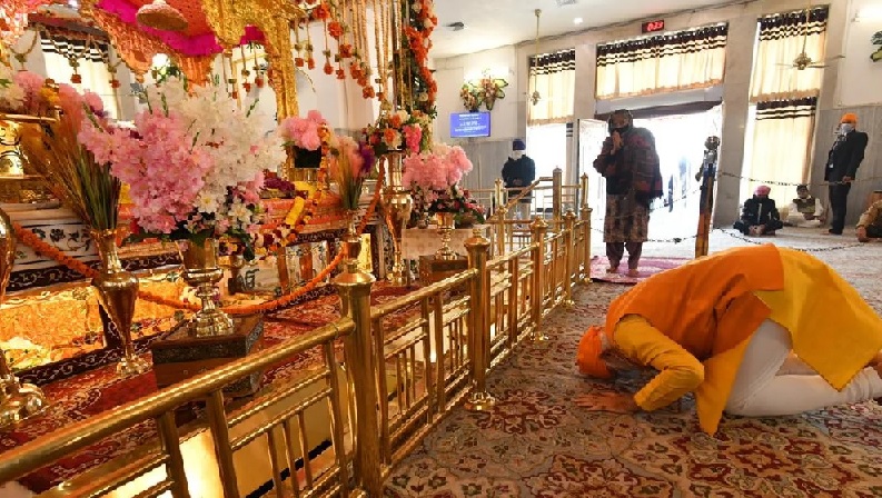 प्रधानमंत्री मोदी ने गुरु नानक देव जी के प्रकाश पर्व पर बधाई दी