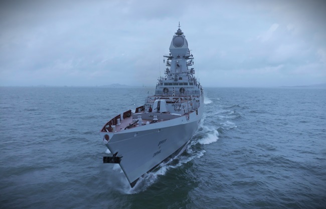 आईएनएस 'इंफाल' को मिलेगा क्रेस्ट, रक्षा मंत्री 28 नवंबर को करेंगे अनावरण