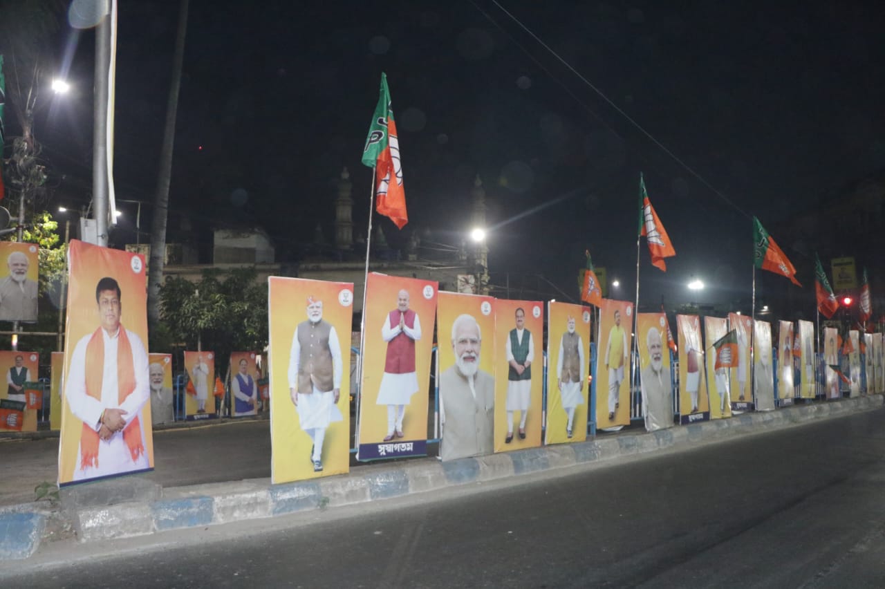 केंद्रीय गृहमंत्री शाह की जनसभा कोलकाता में आज