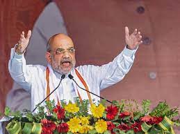 कोलकाता में गरजे अमित शाह, 2024 में फिर से मोदी सरकार, 2026 में ममता की विदाई