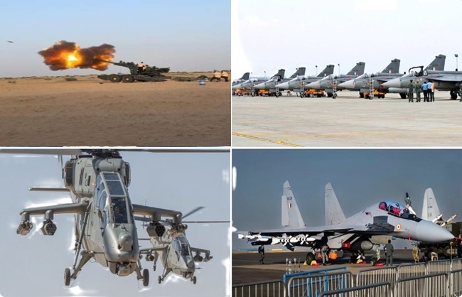 वायु सेना के लिए 97 एलसीए तेजस और 156 प्रचंड हेलीकॉप्टर खरीदने को मंजूरी