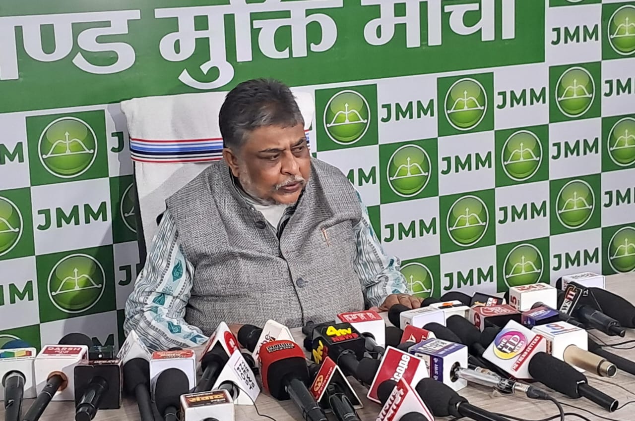 पांच राज्यों में हुए विधानसभा चुनावों ने भाजपा को एक्जिट का रास्ता दिखाया: झामुमो