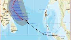 तमिलनाडु में दिखा तूफान मिचौंग का असर, बारिश शुरू, कल मछलीपट्टनम के तटों से टकराएगा