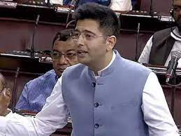 आप सांसद राघव चड्ढा का निलंबन वापस