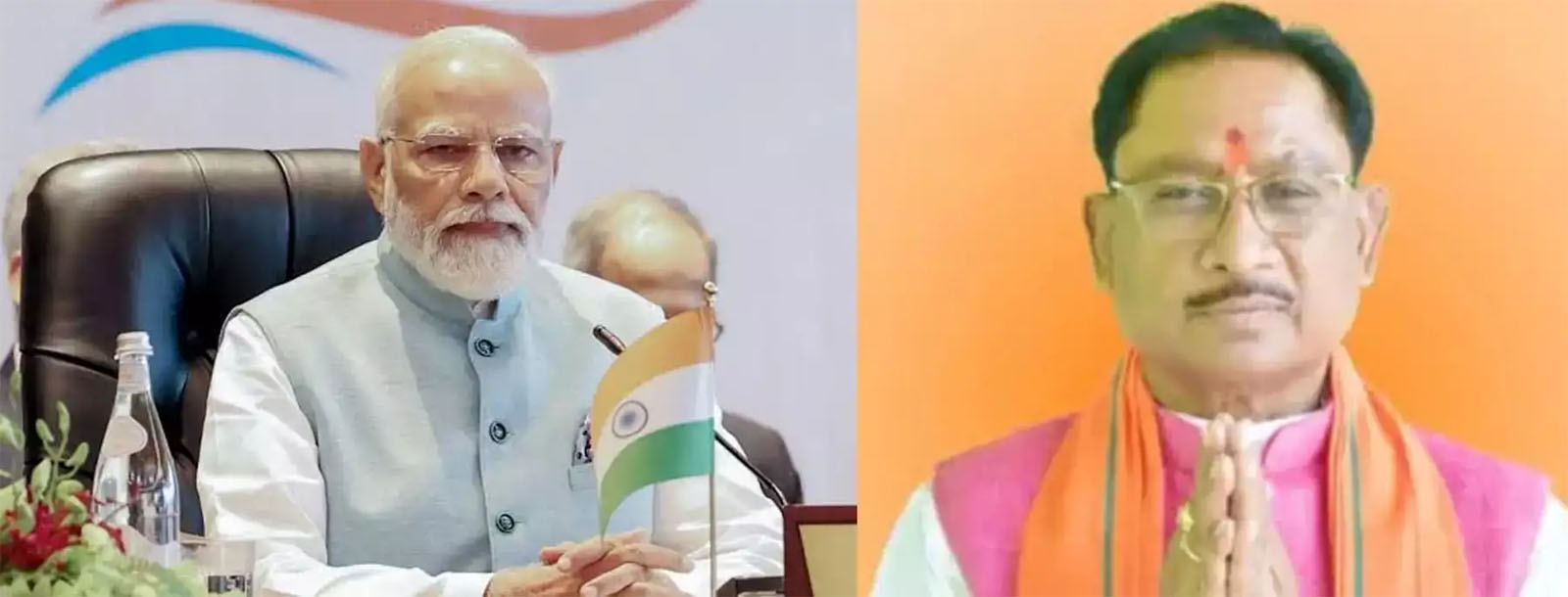 छत्तीसगढ़ में सीएम साय की ताजपोशी में प्रधानमंत्री मोदी सहित कई दिग्गज होंगे शामिल