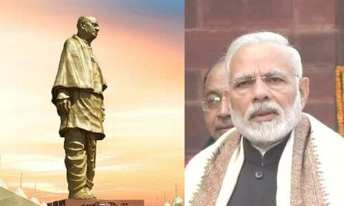 प्रधानमंत्री मोदी ने सरदार पटेल को पुण्यतिथि पर किया नमन