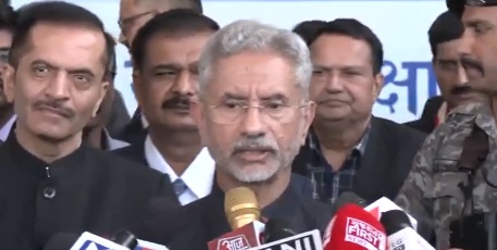 भारत के बाहर अलगाववादी ताकतों को जगह नहीं मिलनी चाहिए: एस जयशंकर