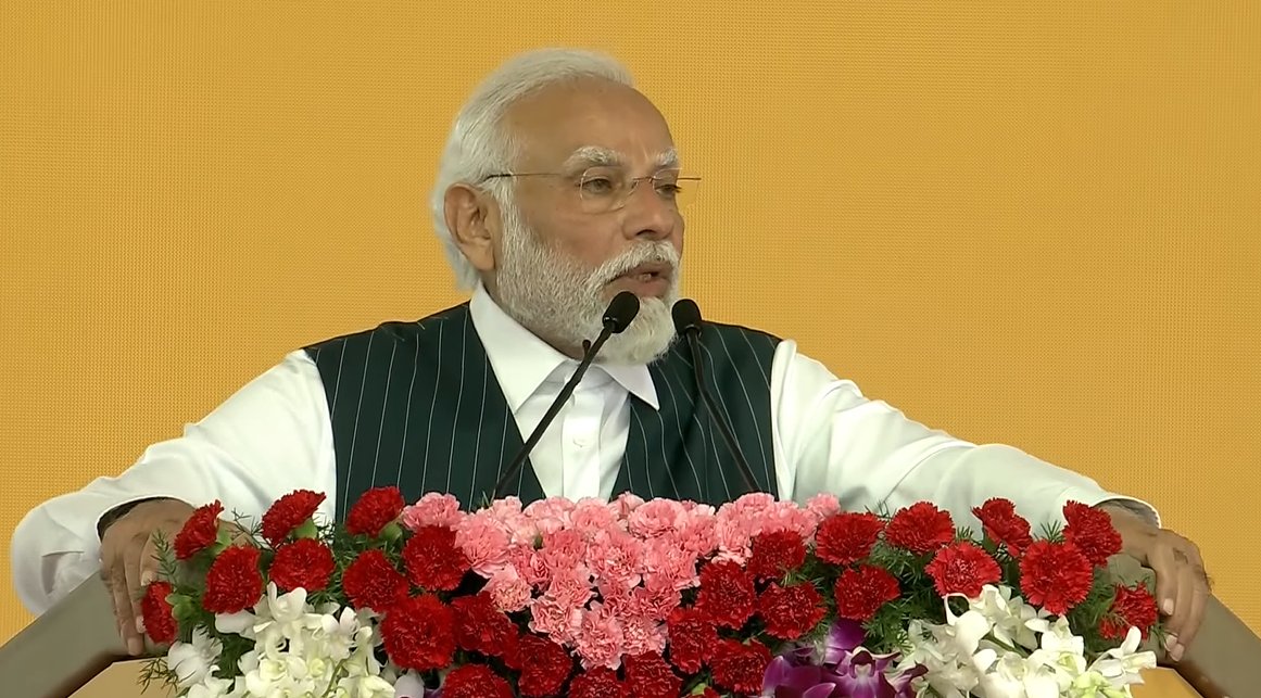 प्रधानमंत्री ने तमिलनाडु को 20 हजार करोड़ रुपये की विकास परियोजनाओं की सौगात दी