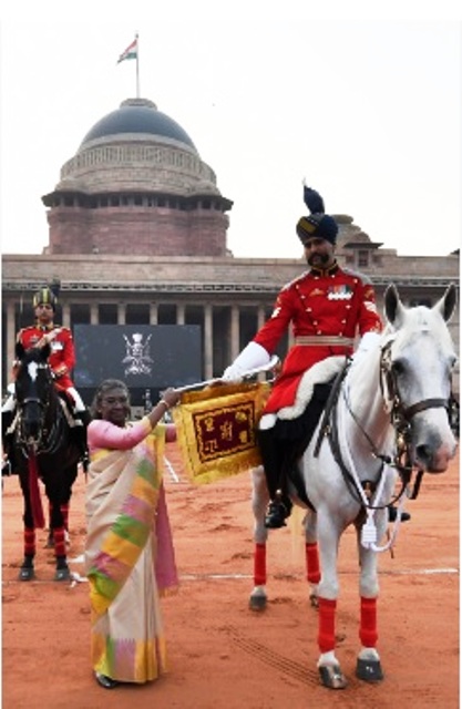 राष्ट्रपति भवन में 13 से 27 जनवरी के बीच नहीं होगा चेंज ऑफ गार्ड समारोह