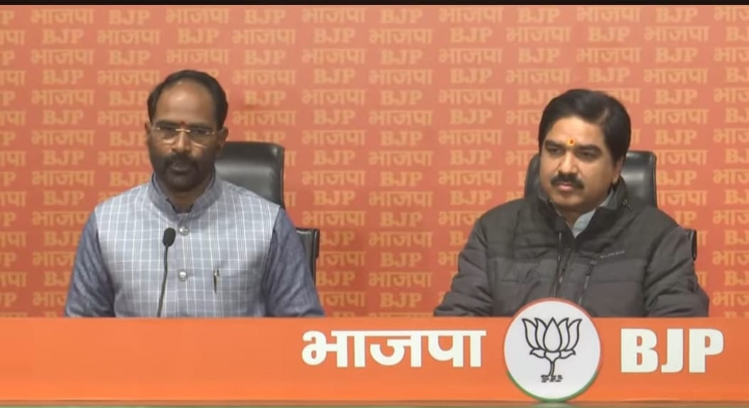 भाजपा 14 जनवरी से करेगी स्वच्छता अभियान की शुरुआत