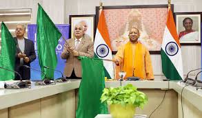 मुख्यमंत्री योगी ने कोलकाता से अयोध्या के लिए एयर इंडिया एक्सप्रेस फ्लाइट का शुभारंभ किया