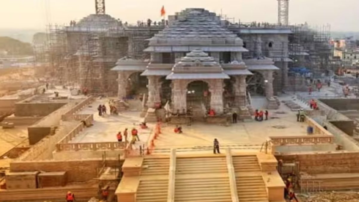 अयोध्या राम मंदिर में आ रहा प्रतिमाह डेढ़ से दो करोड़ चढ़ावा
