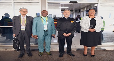 विदेश मंत्री डॉ. सुब्रह्मण्&zwj;यम जयशंकर आज से युगांडा में शुरू हो रहे गुट-निरपेक्ष शिखर सम्मेलन में भारत का प्रतिनिधित्व करेंगे