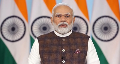 प्रधानमंत्री नरेंद्र मोदी आज महाराष्ट्र में दो हजार करोड़ रुपये की विभिन्न अमृत परियोजनाओं की आधारशिला रखेंगे