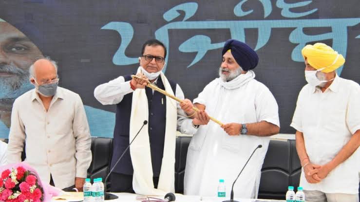 पंजाब में अकाली दल और बसपा गठजोड़ लोकसभा चुनाव लड़ेगा, सीटों के बंटवारे पर फैसला जल्द