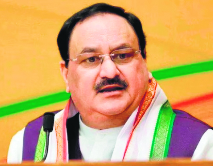 प्रधानमंत्री के दूरदर्शी नेतृत्व में भारत जल्द ही बनेगा विकसित देश: जे पी नड्डा