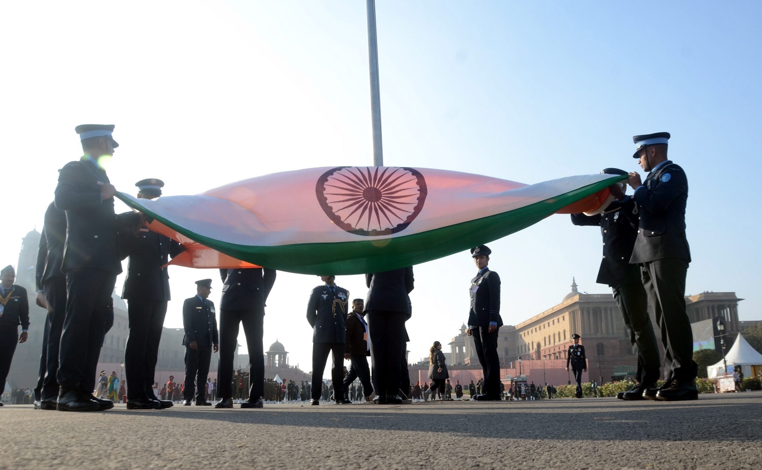 विजय चौक पर आज शाम बीटिंग रिट्रीट के साथ होगा 75वें गणतंत्र दिवस समारोह का औपचारिक समापन