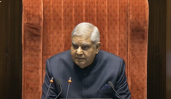 राज्यसभा से सेवानिवृत्त हो रहे सभी सदस्यों के योगदान को याद रखेगा देश : धनखड़