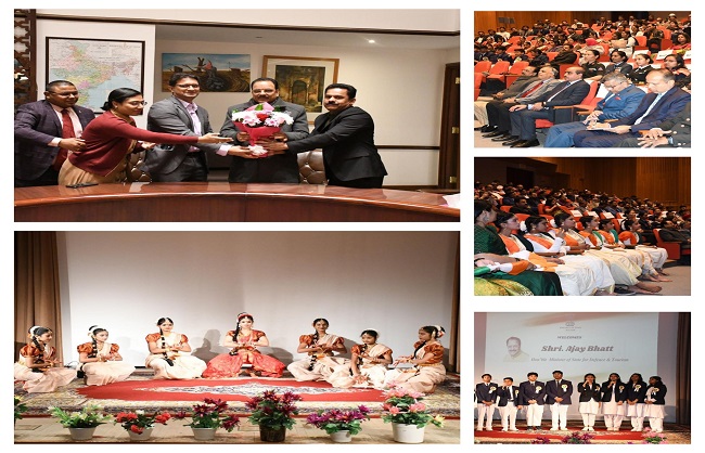 रक्षा संबंधों और भविष्य के सहयोग पर केंद्रित रहा रक्षा राज्यमंत्री का सऊदी अरब दौरा