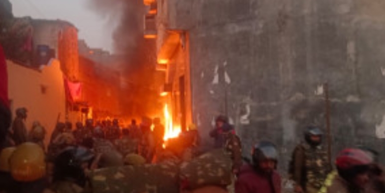 उत्तराखंड : हल्द्वानी हिंसा में मारे गए सभी की हुई शिनाख्त, कर्फ्यू जारी, इंटरनेट निलंबित