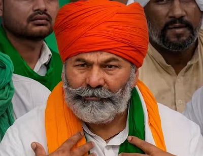 किसानों के साथ अन्याय बर्दाश्त नहीं : टिकैत