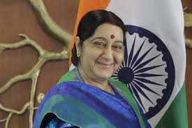 भाजपा ने जयंती पर सुषमा स्वराज को किया नमन