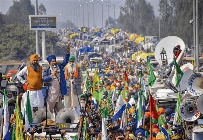 चंडीगढ़ में आज शाम किसान संगठनों की केंद्रीय मंत्रियों के साथ होगी तीसरे दौर की वार्ता