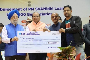 प्रधानमंत्री स्वनिधि योजना ने रेहड़ी-पटरी वालों की गरिमा बहाल की : आवास मंत्री