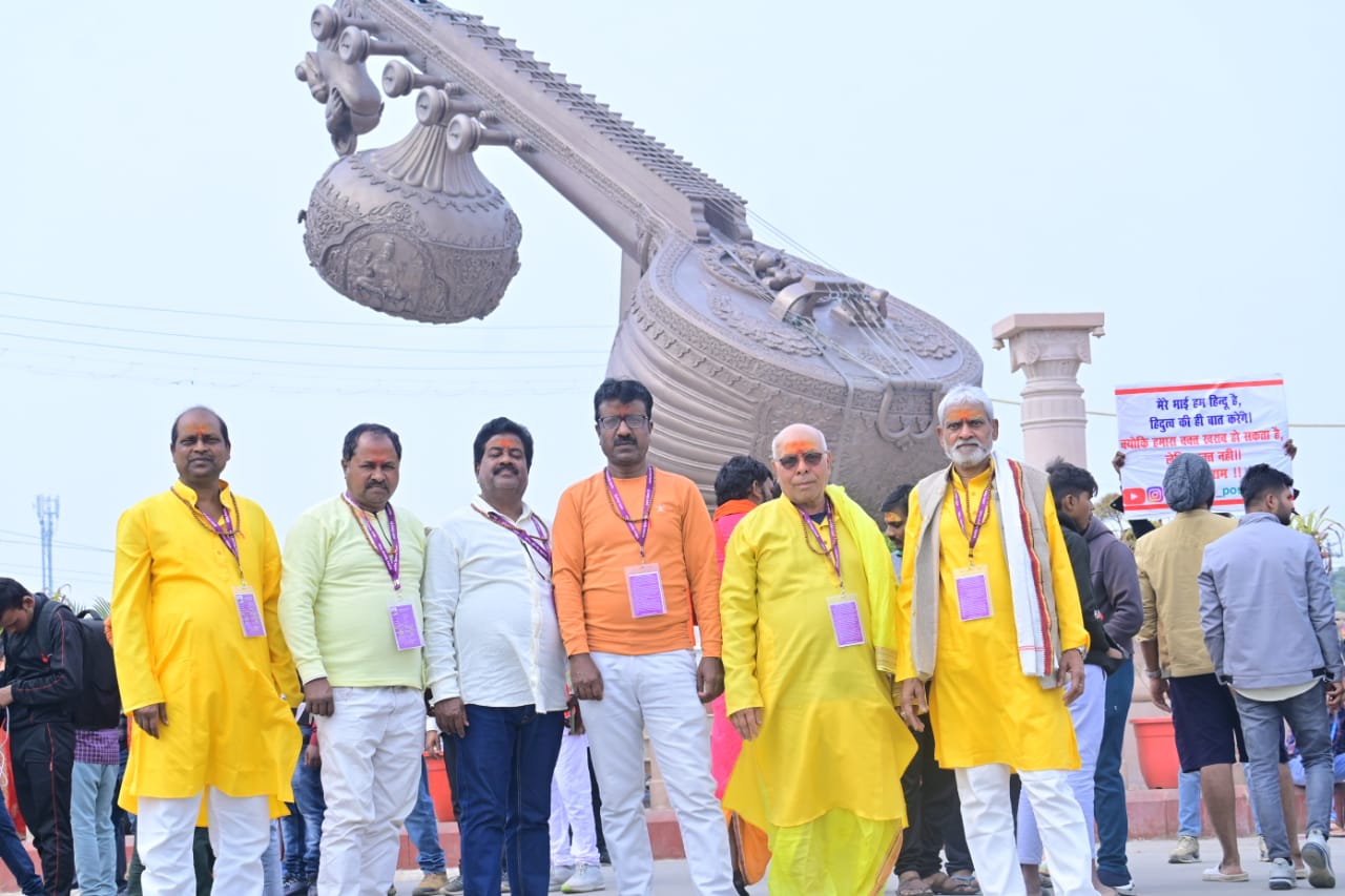 अयोध्या धाम दर्शन से लौटे कार सेवकों ने साझा किये अपने अनुभव