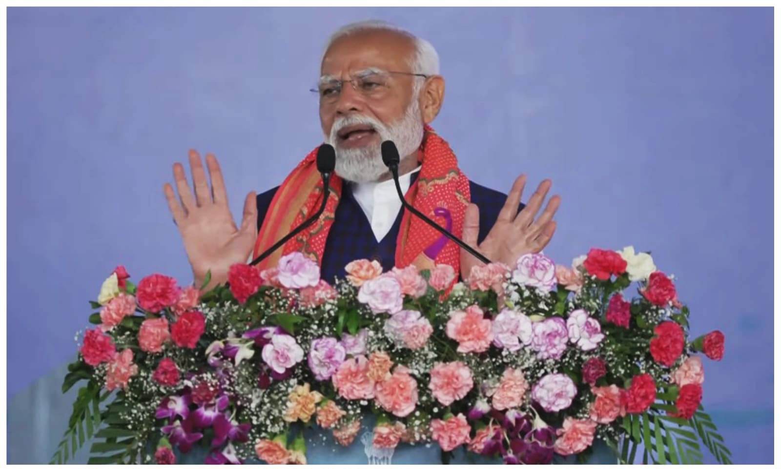 सिग्नेचर ब्रिज मोदी की गारंटी का उदाहरणः प्रधानमंत्री