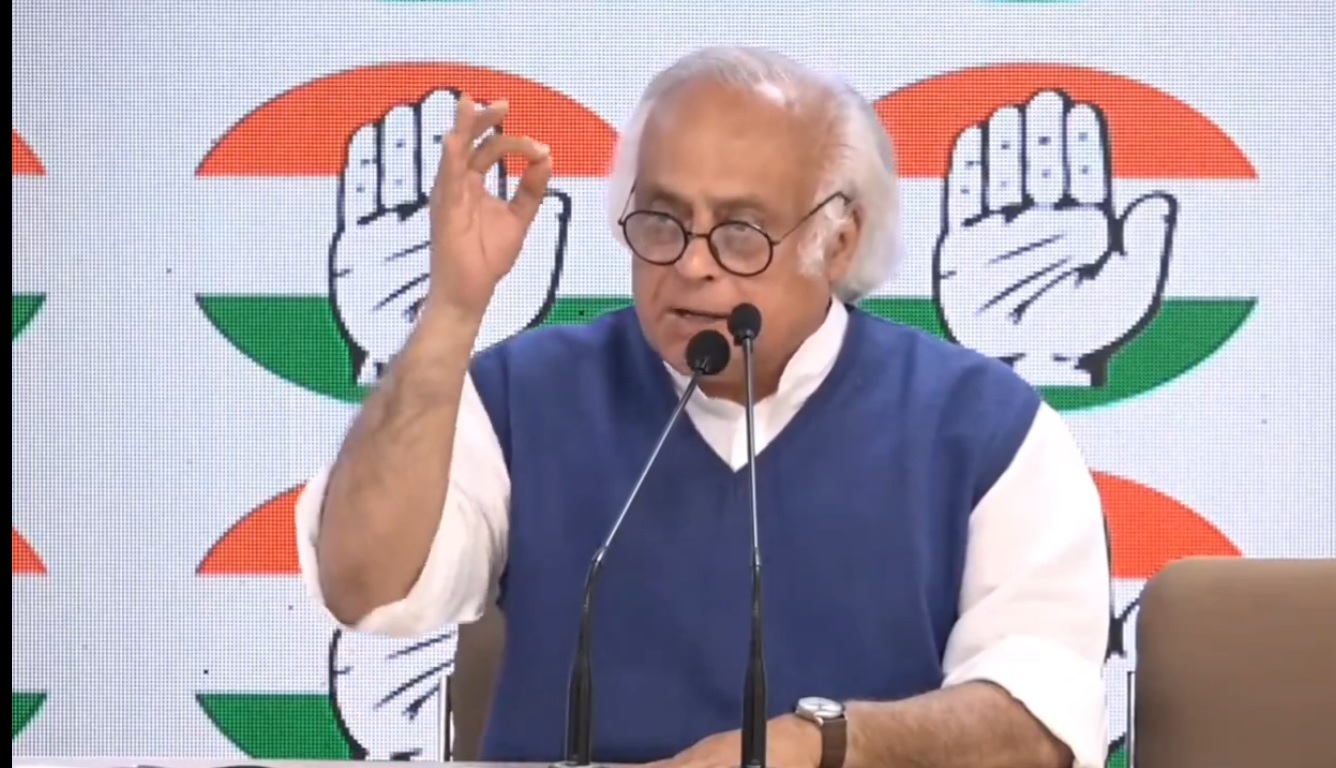 हिप्र संकट पर जयराम रमेश का तंज, कहा- मोदी की गारंटी है कांग्रेस की सरकारों को गिराओ