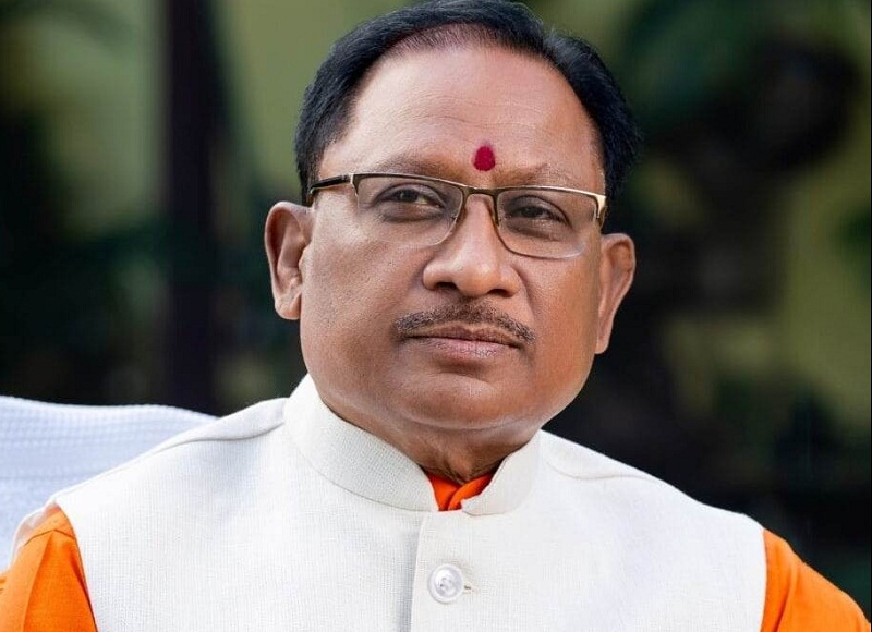 छत्तीसगढ़ के मुख्यमंत्री विष्णुदेव साय आज मध्य प्रदेश के प्रवास पर