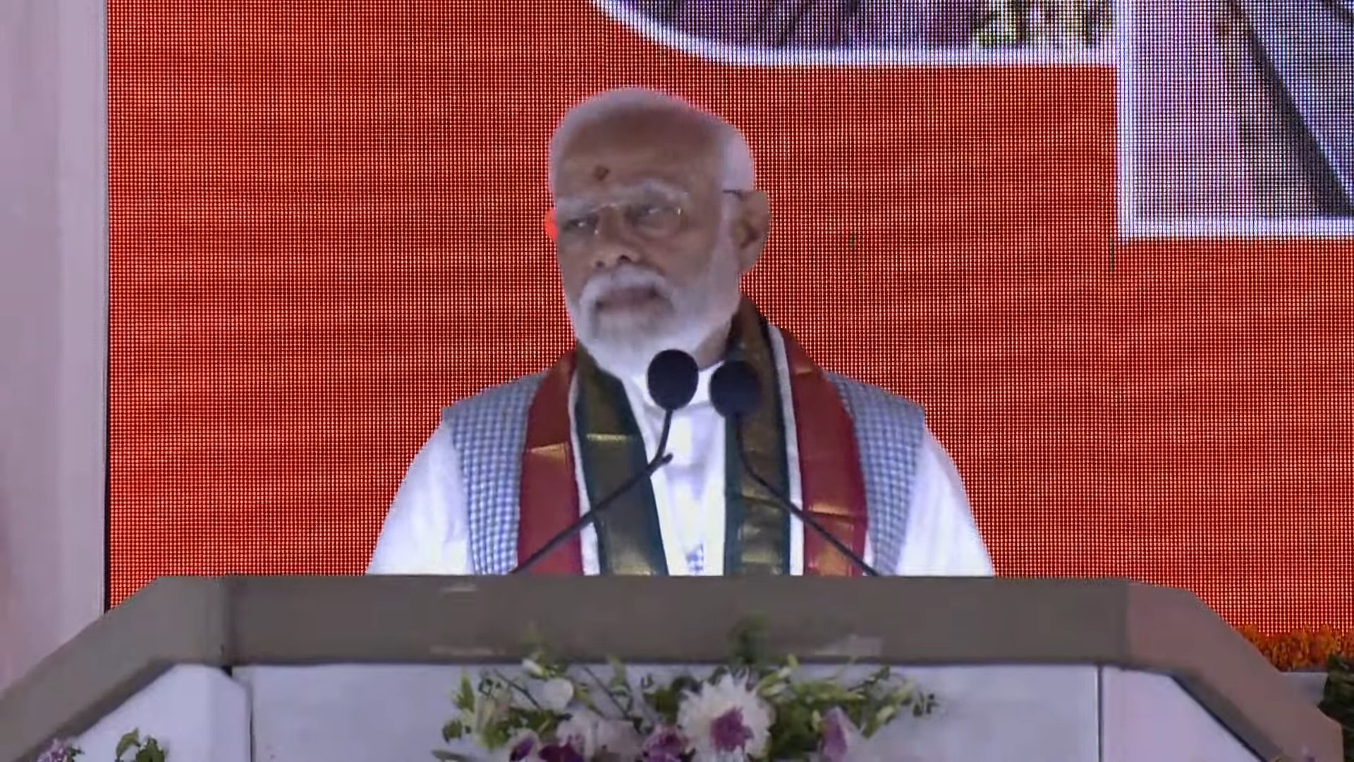 प्रधानमंत्री ने दी तेलंगाना को 6800 करोड़ की विकास परियोजनाओं की सौगात