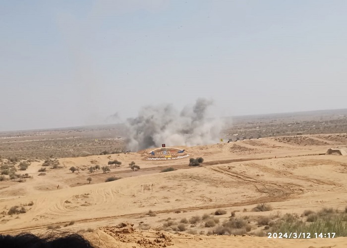 'भारत शक्ति' अभ्यास में युद्धक तथा प्रहार क्षमताओं का प्रदर्शन, धमाकों से गूंजा पोखरण