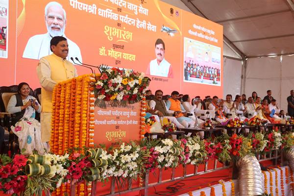 पर्यटन स्थलों और प्रमुख शहरों तक हवाई सेवा हमारी प्राथमिकता: मुख्यमंत्री