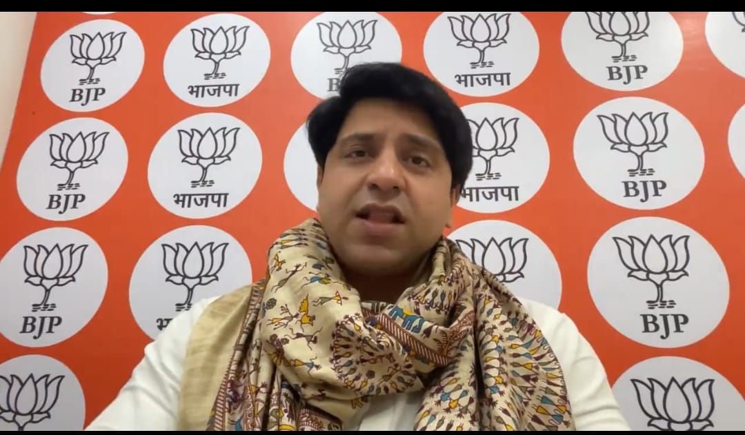 भाजपा का राहुल पर निशाना, कहा-कांग्रेस पार्टी का हिंदू घृणा का रहा है लंबा इतिहास