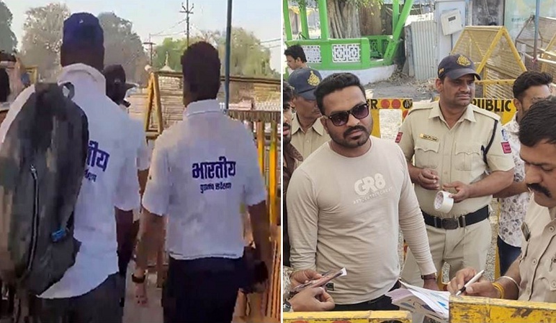 भोजशाला में पांचवें दिन एएसआई के सर्वे के बीच हुआ हनुमान चालीसा का पाठ