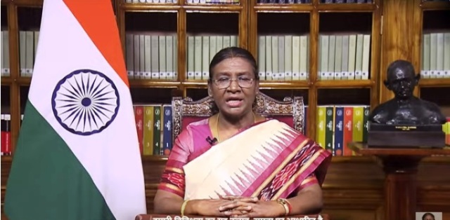 ईस्टर की पूर्व संध्या पर राष्ट्रपति ने दीं शुभकामनाएं