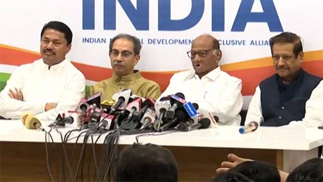 महाराष्ट्र : इंडिया गठबंधन में सीटों का बंटवारा, शिवसेना यूबीटी को मिलीं सबसे ज्यादा 21 सीटें